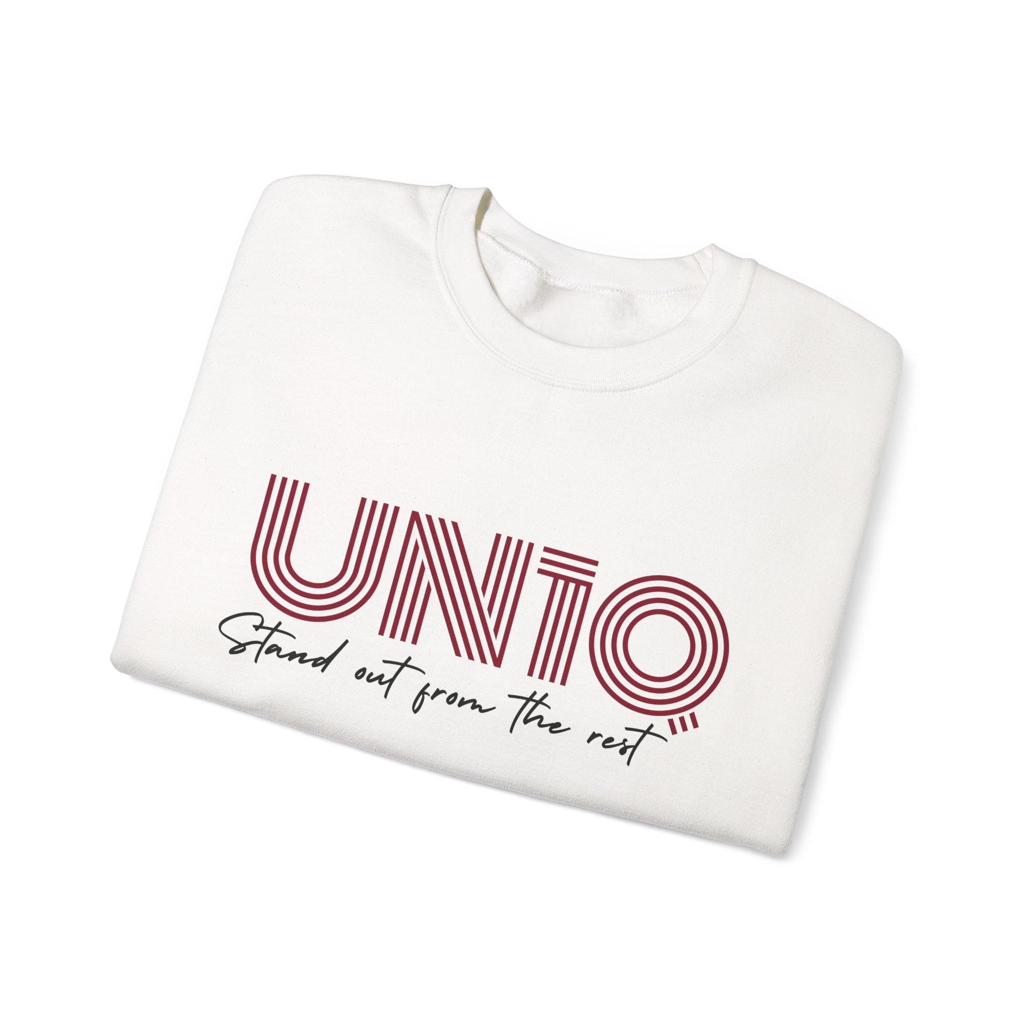 Sweatshirt - Stand Out From the Rest (white)