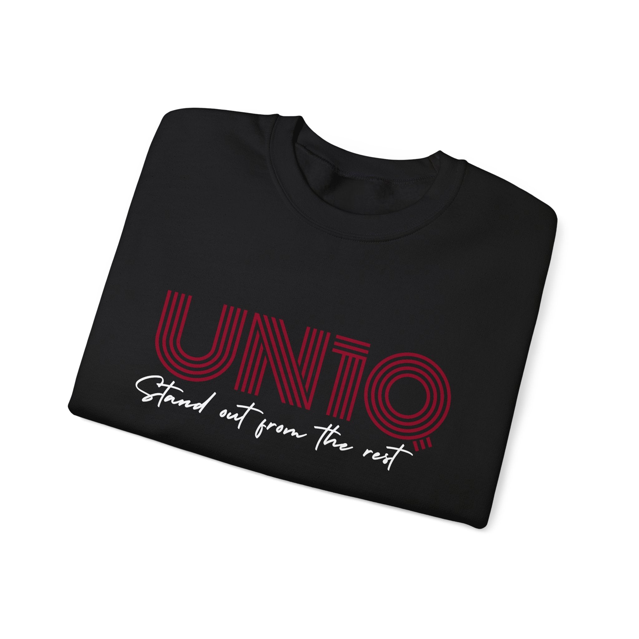 Sweatshirt - Stand Out From the Rest (black)