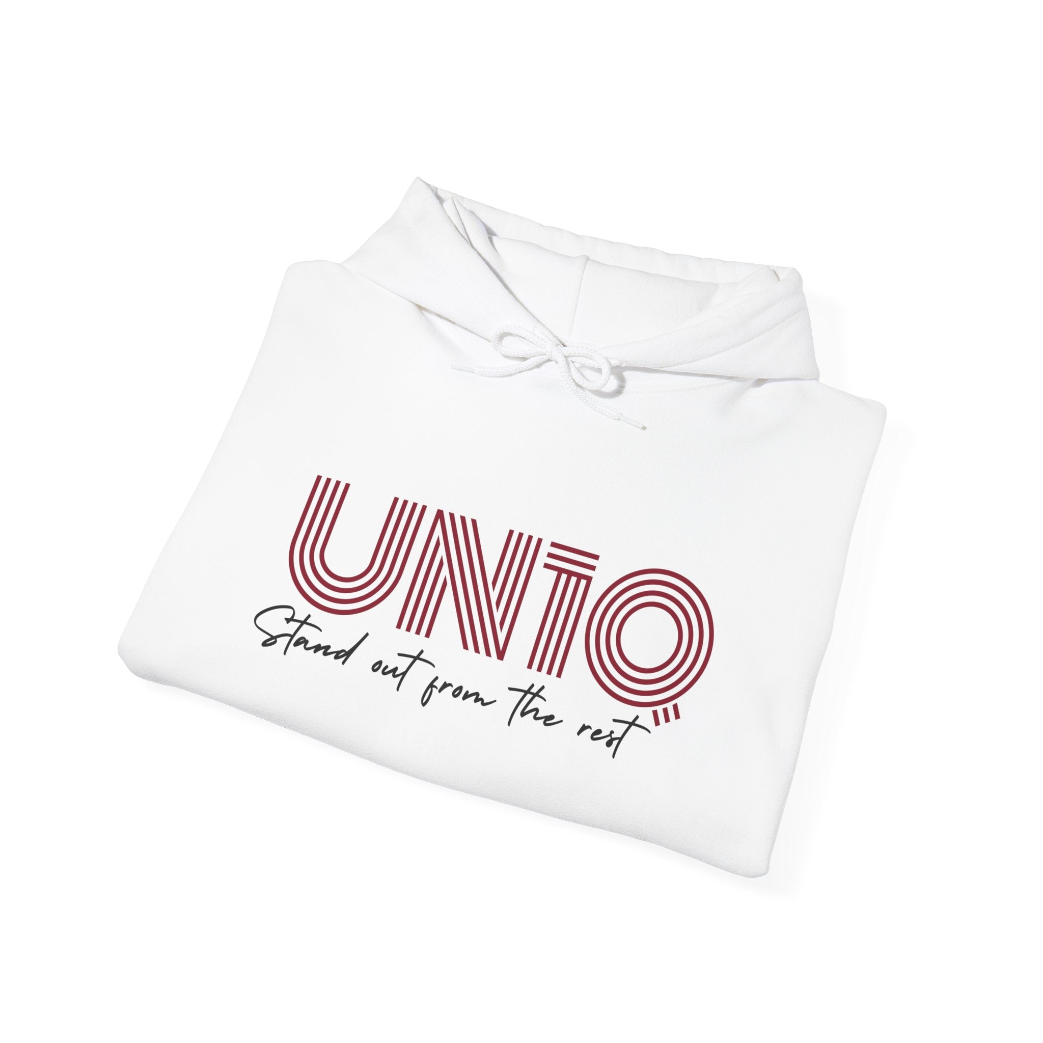 Pullover Hoodie - Stand Out From The Rest (White)