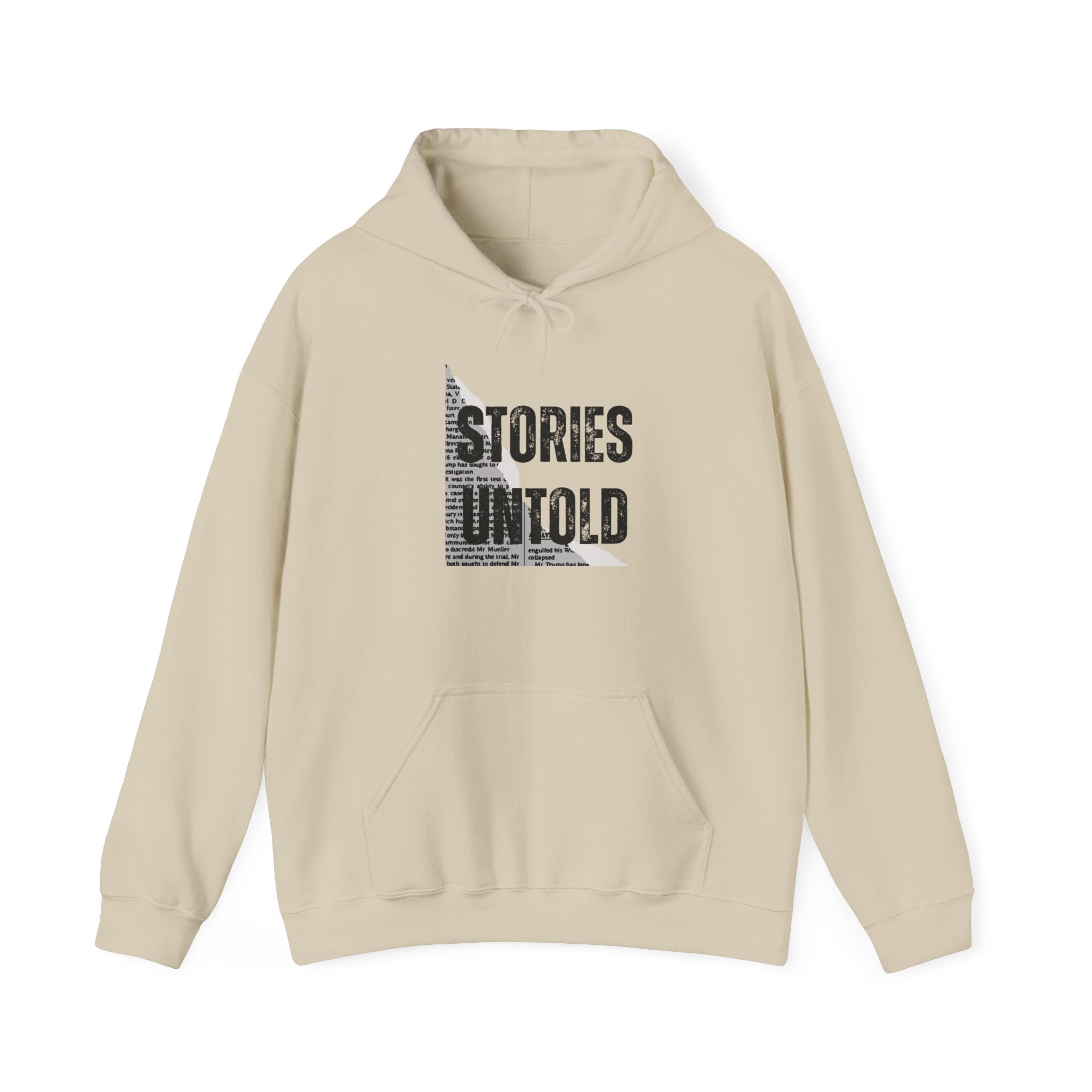 Pullover Hoodie - Stories Untold