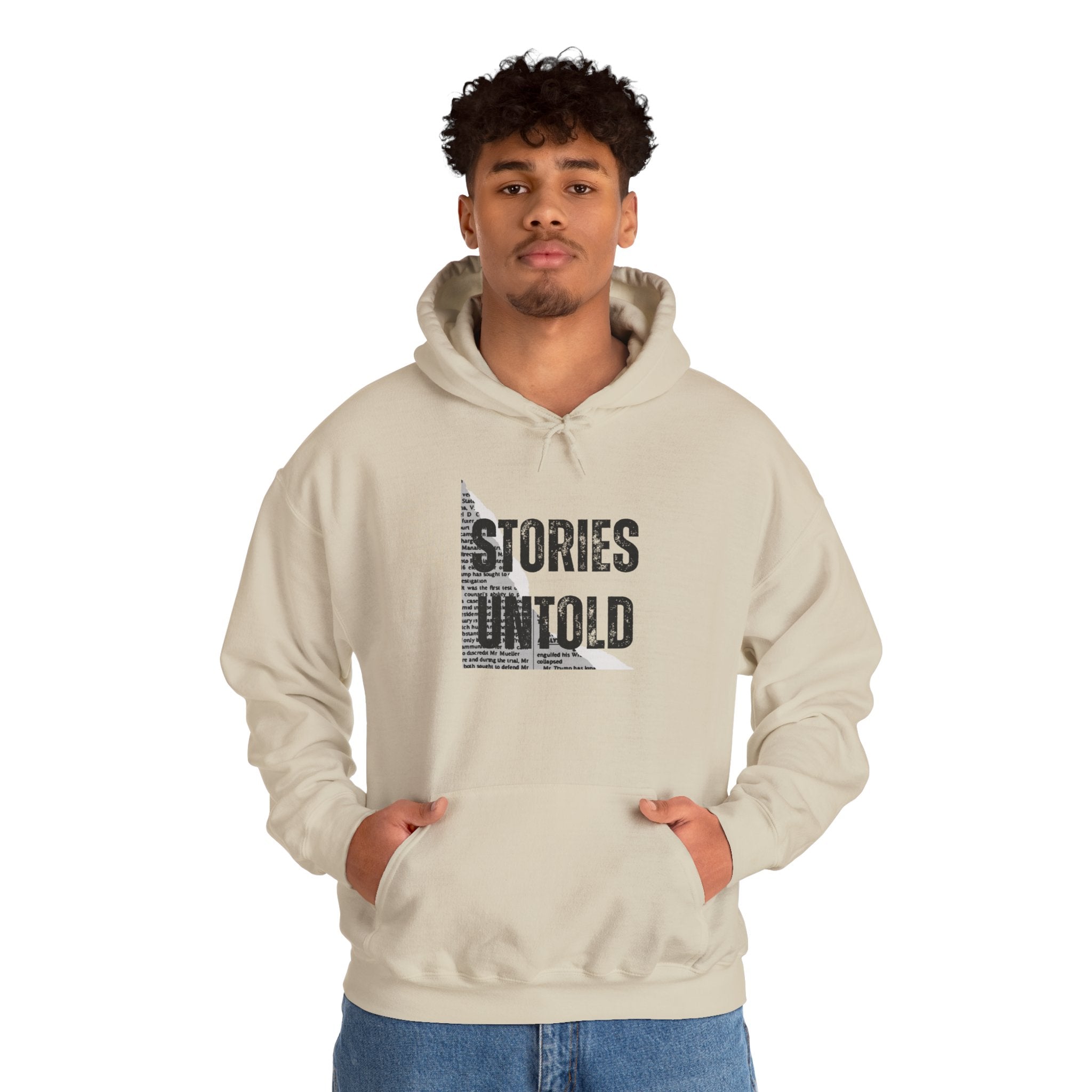 Pullover Hoodie - Stories Untold