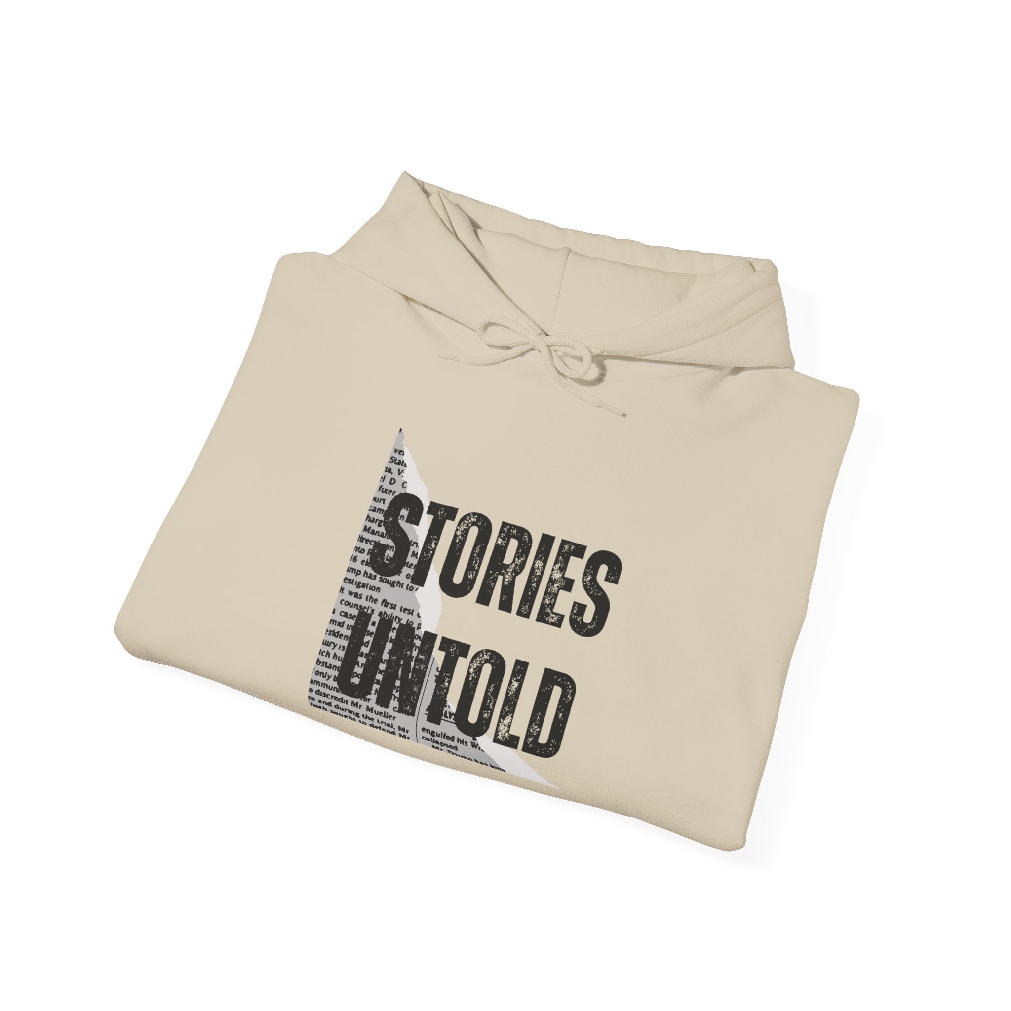 Pullover Hoodie - Stories Untold