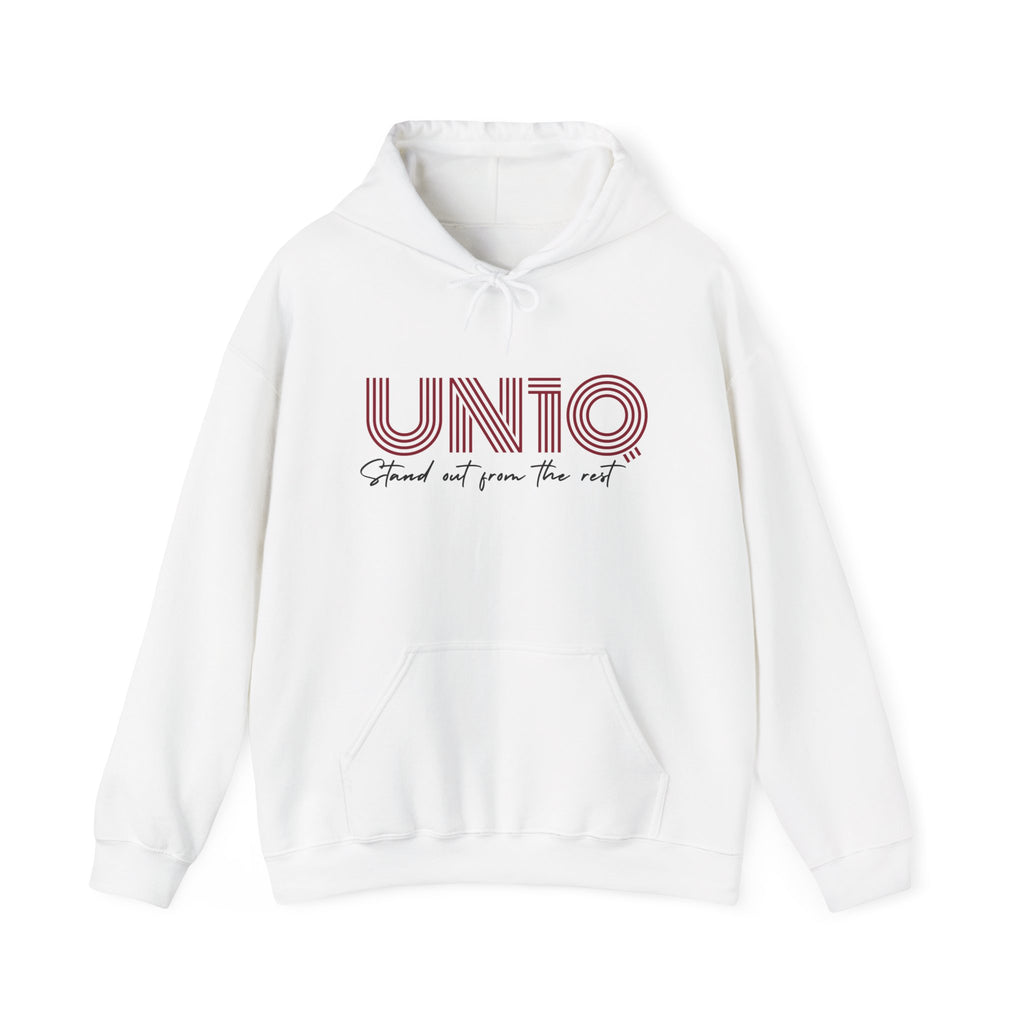 Pullover Hoodie - Stand Out From The Rest (White)