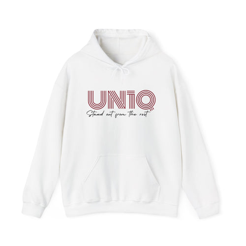 Pullover Hoodie - Stand Out From The Rest (White)