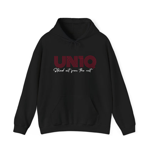 Pullover Hoodie - Stand Out From The Rest (Black)
