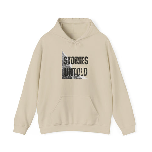 Pullover Hoodie - Stories Untold