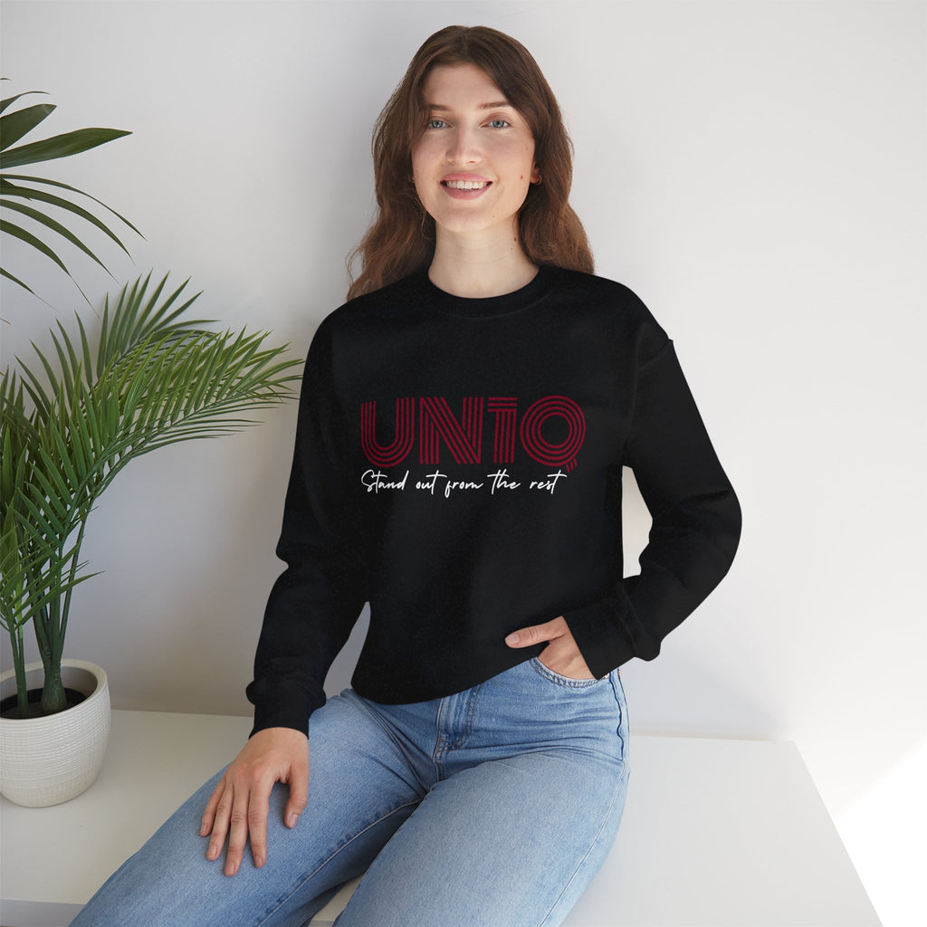 Sweatshirt - Stand Out From the Rest (black)