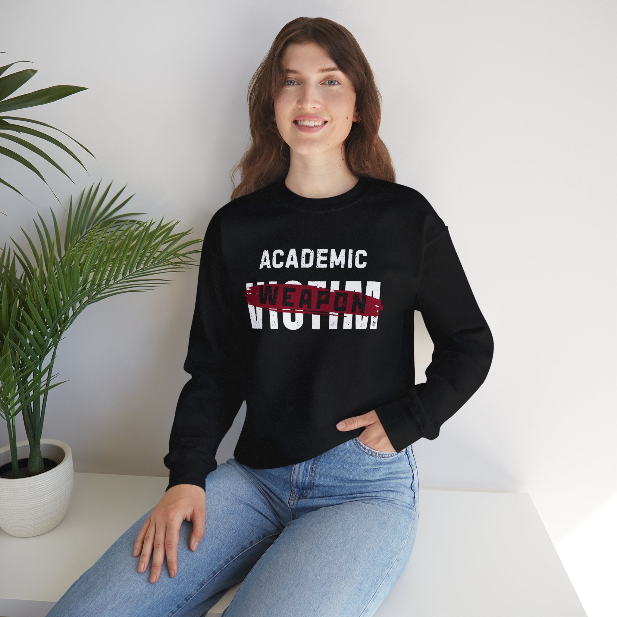 Sweatshirt - Academic Weapon