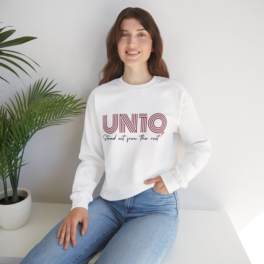 Sweatshirt - Stand Out From the Rest (white)