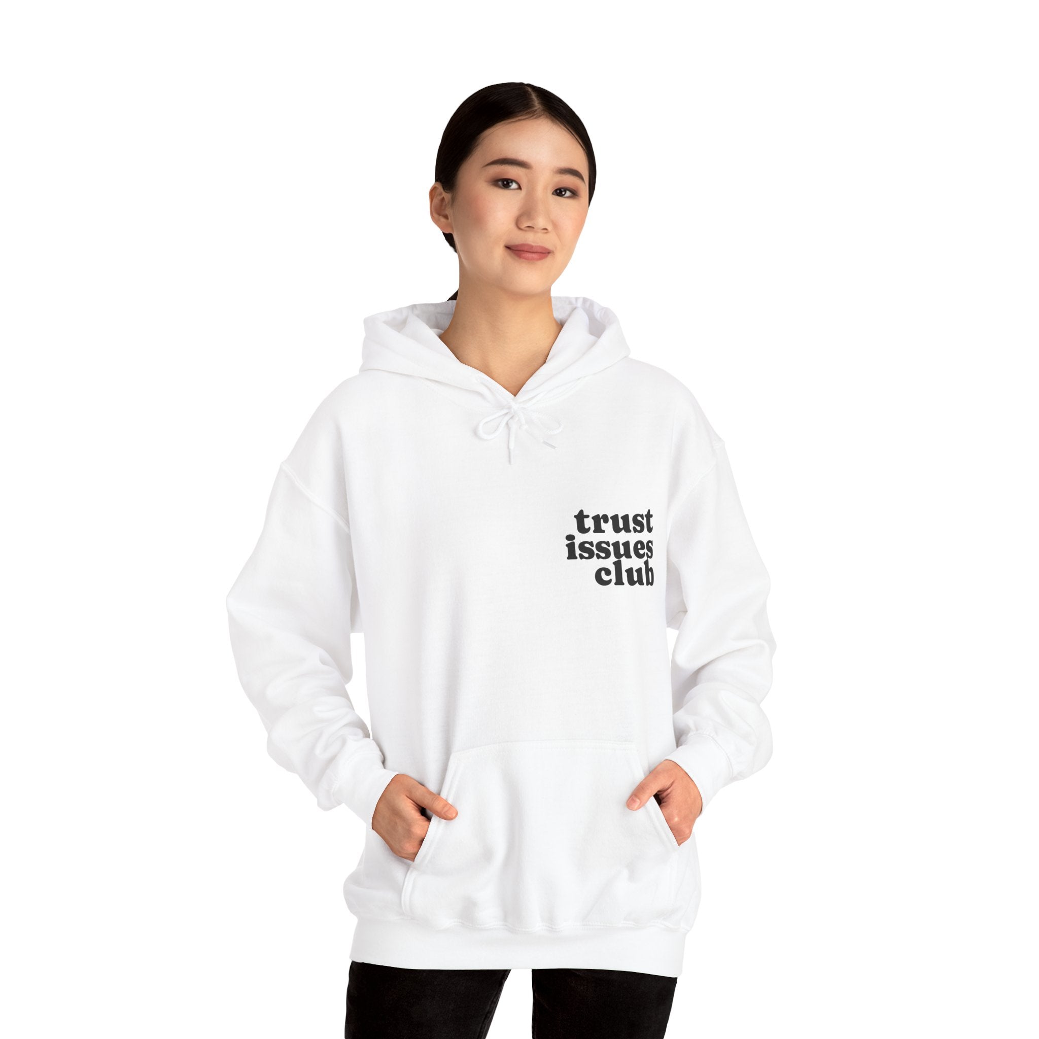 Pullover Hoodie - Trust Issues Club