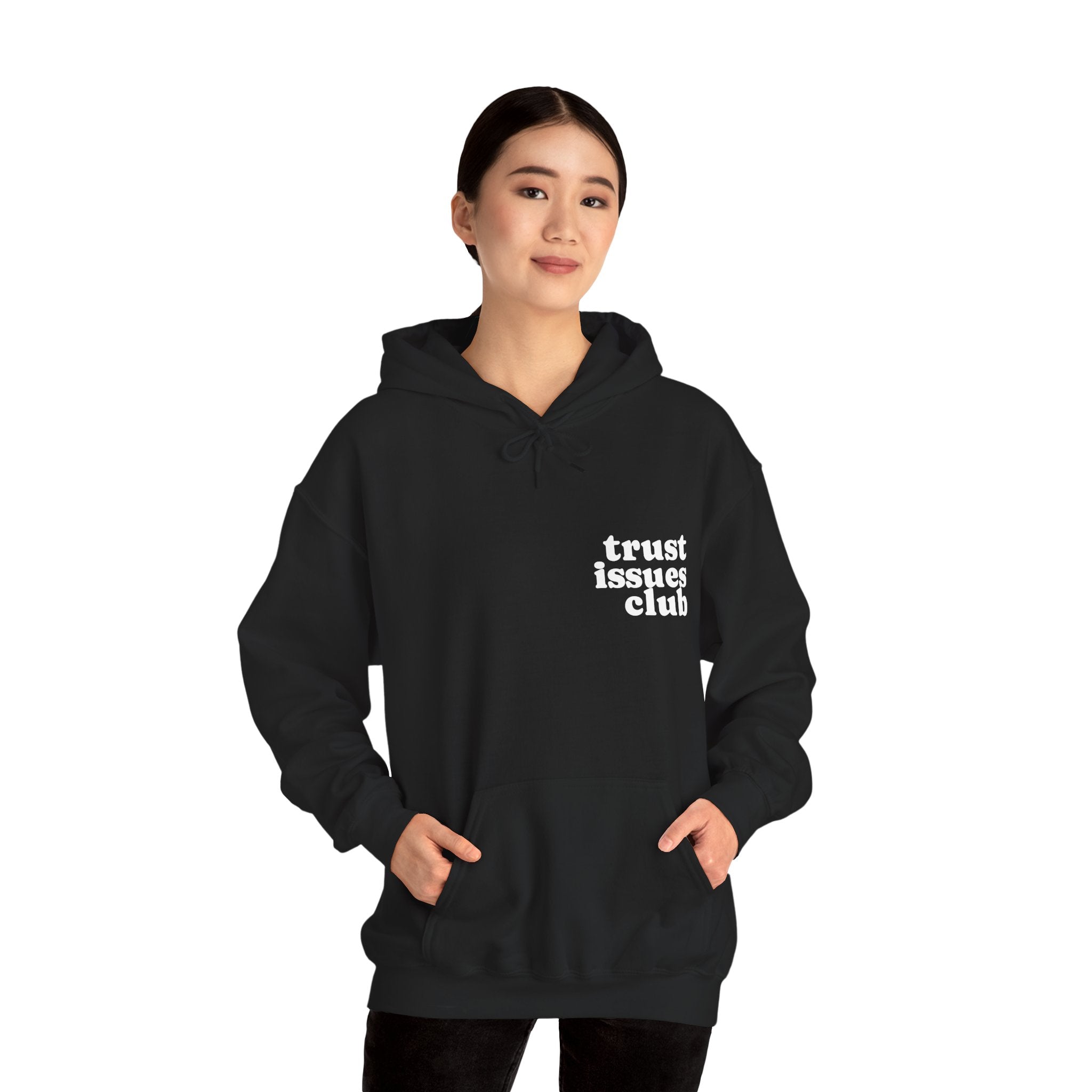 Pullover Hoodie - Trust Issues Club
