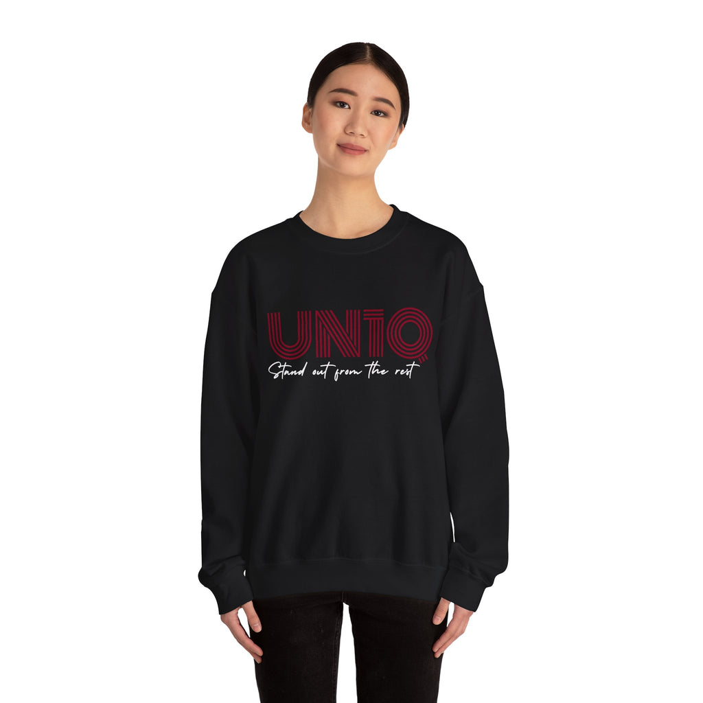 Sweatshirt - Stand Out From the Rest (black)