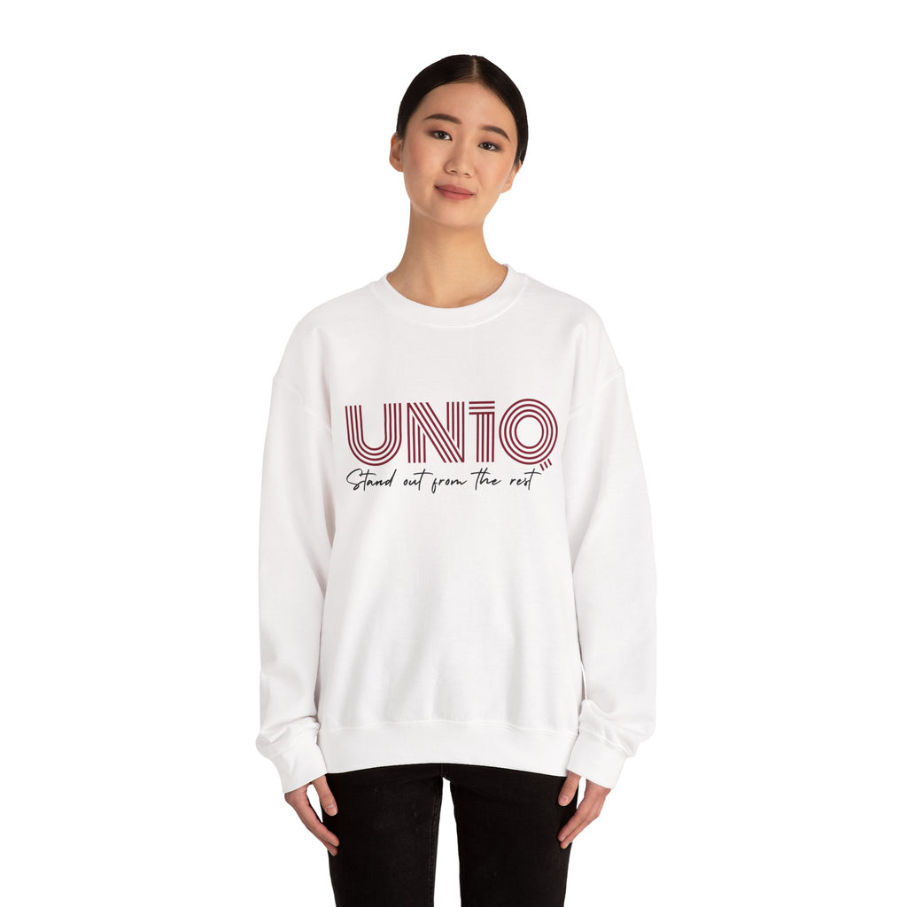 Sweatshirt - Stand Out From the Rest (white)